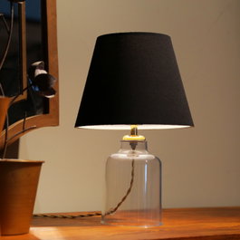 Opviq AYD-2779 Lámpara de Mesa Negra